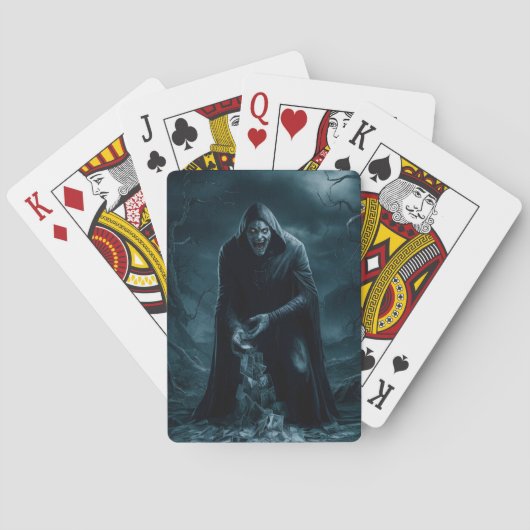 Cartes Mortelles トランプ (裏面)