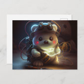 Cartes Postales Baby Funny ポストカード (正面/裏面)