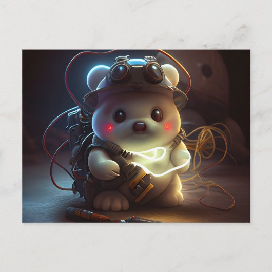 Cartes Postales Baby Funny ポストカード (正面)