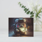 Cartes Postales Baby Funny ポストカード (スタンド正面)