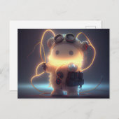 Cartes Postales Baby Funny ポストカード (正面/裏面)