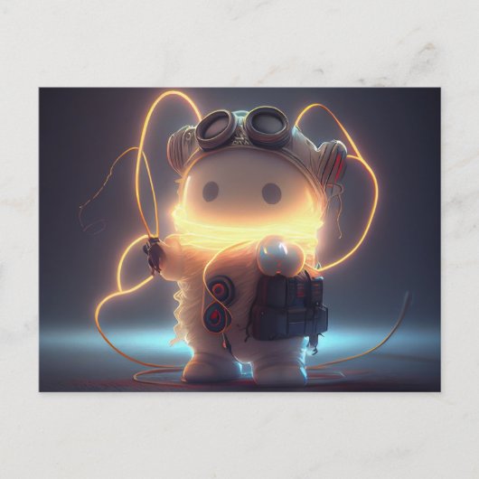 Cartes Postales Baby Funny ポストカード (正面)