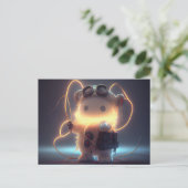 Cartes Postales Baby Funny ポストカード (スタンド正面)