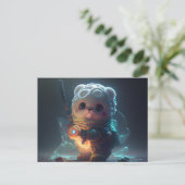 Cartes Postales Baby Funny ポストカード (スタンド正面)