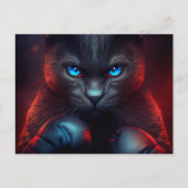 Cartes Postales Black Cat ポストカード (正面)