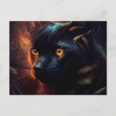 Cartes Postales Black Cat ポストカード (正面)