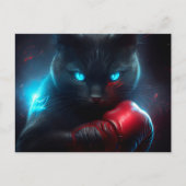 Cartes Postales Black Cat ポストカード (正面)