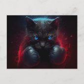 Cartes Postales Black Cat ポストカード (正面)