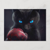 Cartes Postales Black Cat ポストカード (正面)