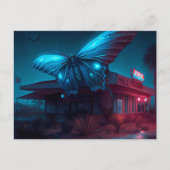 Cartes Postales butterfly ポストカード (正面)