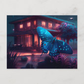 Cartes Postales butterfly ポストカード (正面)