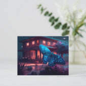 Cartes Postales butterfly ポストカード (スタンド正面)