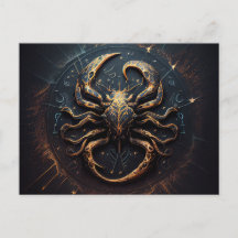 Cartes Postales Cancer Zodiac