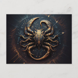 Cartes Postales Cancer Zodiac ポストカード