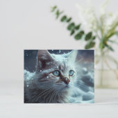 Cartes Postales Cat Divers ポストカード (スタンド正面)