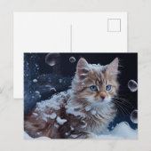 Cartes Postales Cat Divers ポストカード (正面/裏面)