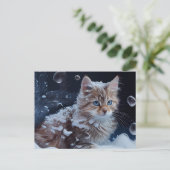 Cartes Postales Cat Divers ポストカード (スタンド正面)