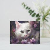 Cartes Postales Cat Divers ポストカード (スタンド正面)