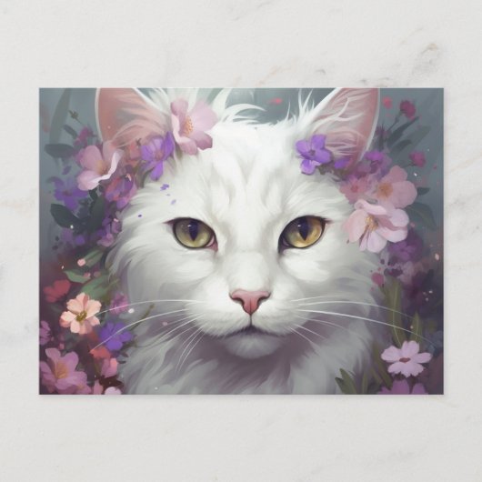 Cartes Postales Cat Divers ポストカード (正面)