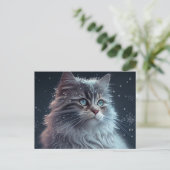 Cartes Postales Cat Divers ポストカード (スタンド正面)