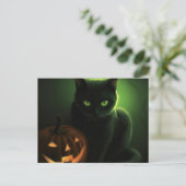 Cartes Postales Cat Halloween ポストカード (スタンド正面)