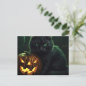 Cartes Postales Cat Halloween ポストカード (スタンド正面)