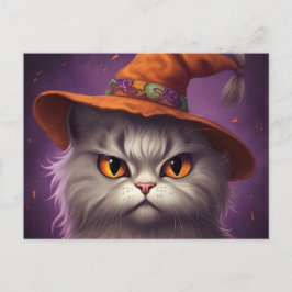 Cartes Postales Cat Halloween ポストカード