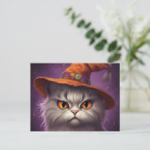 Cartes Postales Cat Halloween ポストカード (スタンド正面)