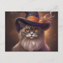 Cartes Postales Cat Halloween ポストカード