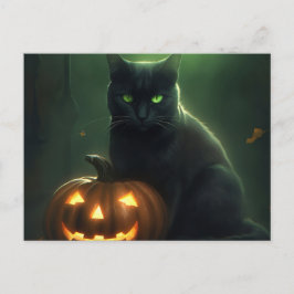 Cartes Postales Cat Halloween ポストカード