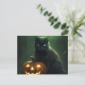 Cartes Postales Cat Halloween ポストカード (スタンド正面)