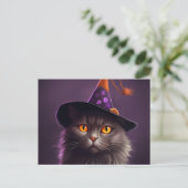 Cartes Postales Cat Halloween ポストカード (スタンド正面)