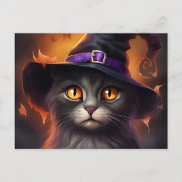 Cartes Postales Cat Halloween ポストカード
