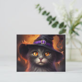Cartes Postales Cat Halloween ポストカード (スタンド正面)