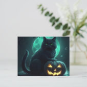 Cartes Postales Cat Halloween ポストカード (スタンド正面)