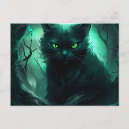 Cartes Postales Cat Halloween ポストカード