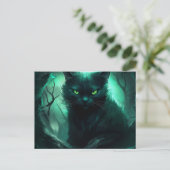 Cartes Postales Cat Halloween ポストカード (スタンド正面)