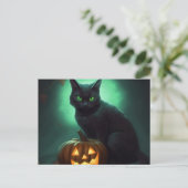 Cartes Postales Cat Halloween ポストカード (スタンド正面)