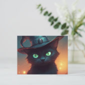 Cartes Postales Cat Halloween ポストカード (スタンド正面)