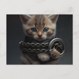 Cartes Postales Cat prisoner ポストカード