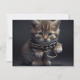 Cartes Postales Cat prisoner ポストカード