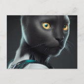 Cartes Postales Cat Robotique ポストカード (正面)