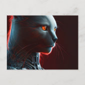 Cartes Postales Cat Robotique ポストカード (正面)