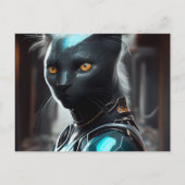 Cartes Postales Cat Robotique ポストカード (正面)