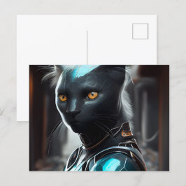 Cartes Postales Cat Robotique ポストカード