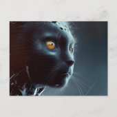 Cartes Postales Cat Robotique ポストカード (正面)