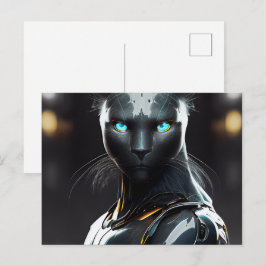 Cartes Postales Cat Robotique ポストカード