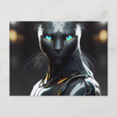 Cartes Postales Cat Robotique ポストカード (正面)