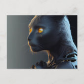 Cartes Postales Cat Robotique ポストカード (正面)