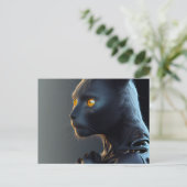 Cartes Postales Cat Robotique ポストカード (スタンド正面)